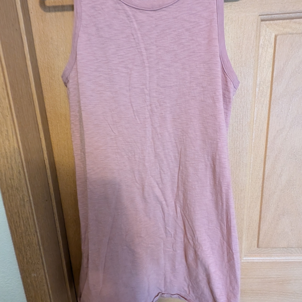 Pink Sleeveless Top